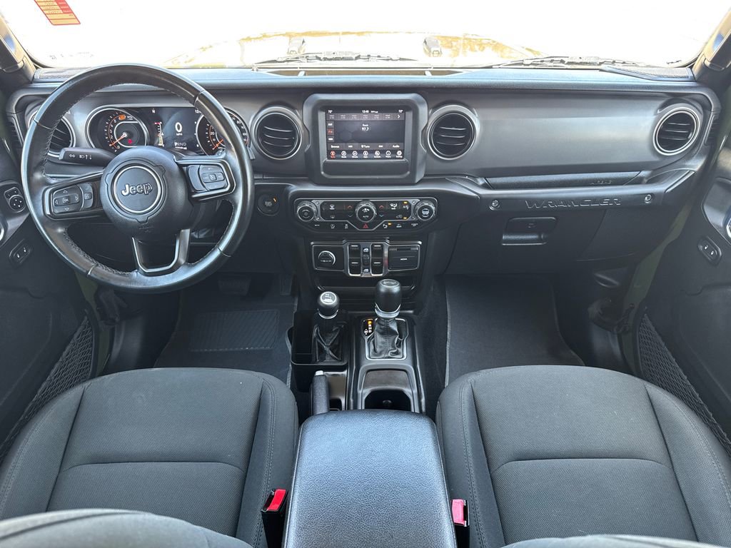 Used 2021 Jeep Wrangler Unlimited Sport AWD/4WD image 23