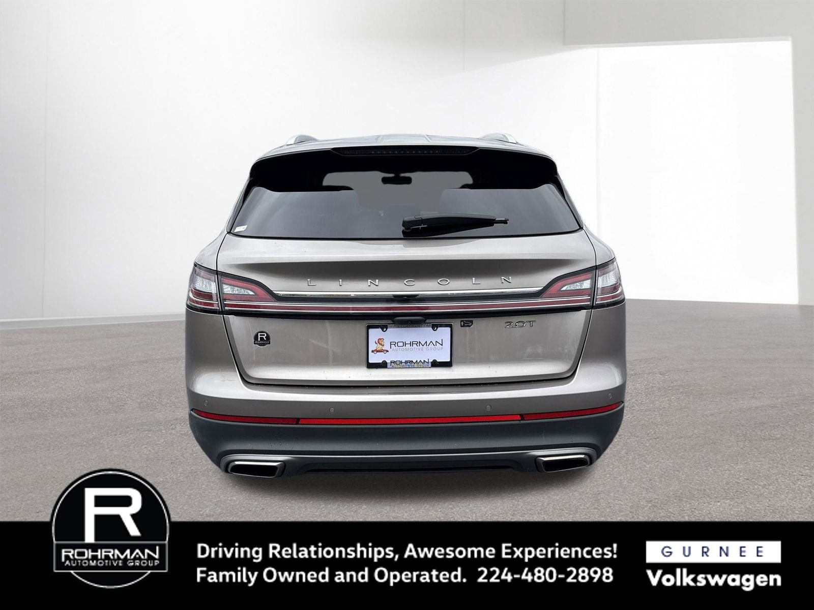 Used 2019 Lincoln Nautilus FWD image 7