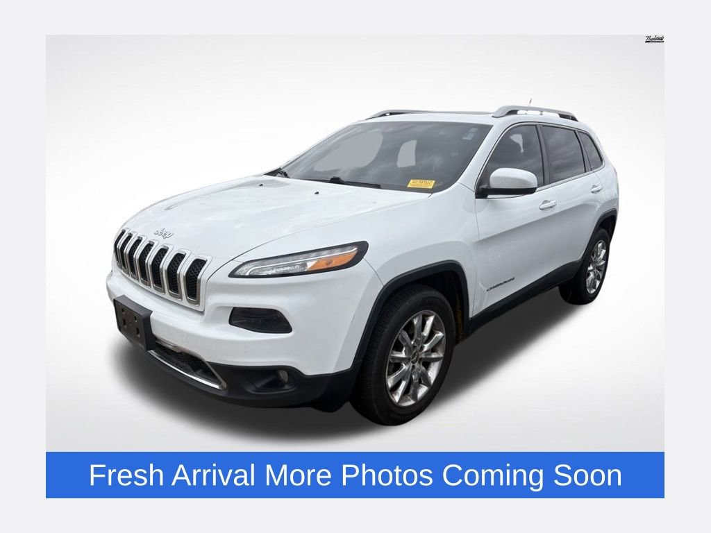 Used 2015 Jeep Cherokee Limited