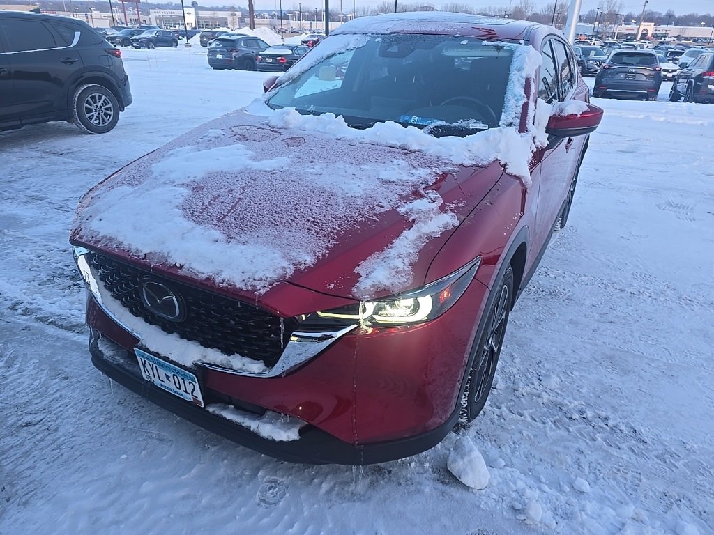 Certified 2023 MAZDA CX-5 AWD 2.5 S w/ Premium Package image 2