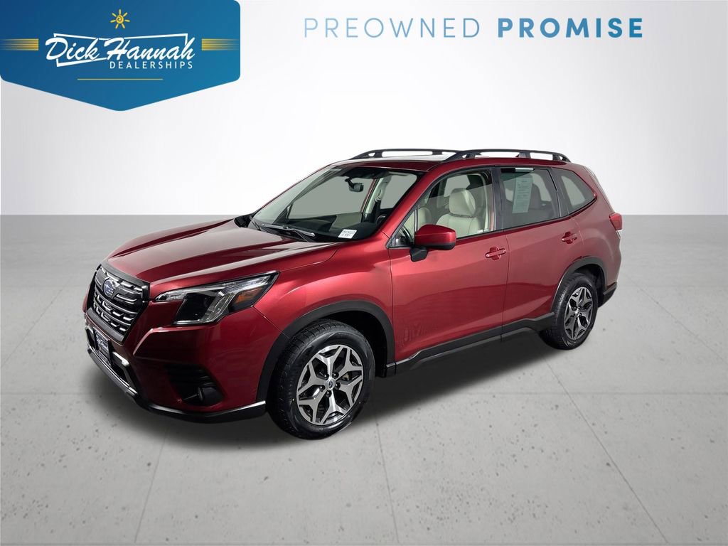Used 2023 Subaru Forester Premium