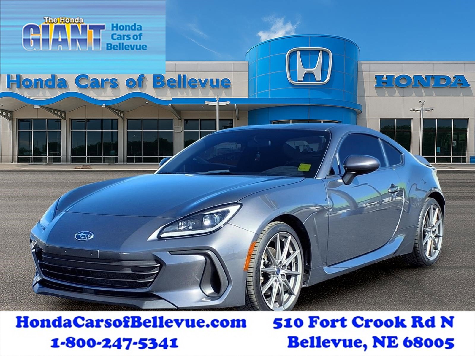 Used 2022 Subaru BRZ Limited