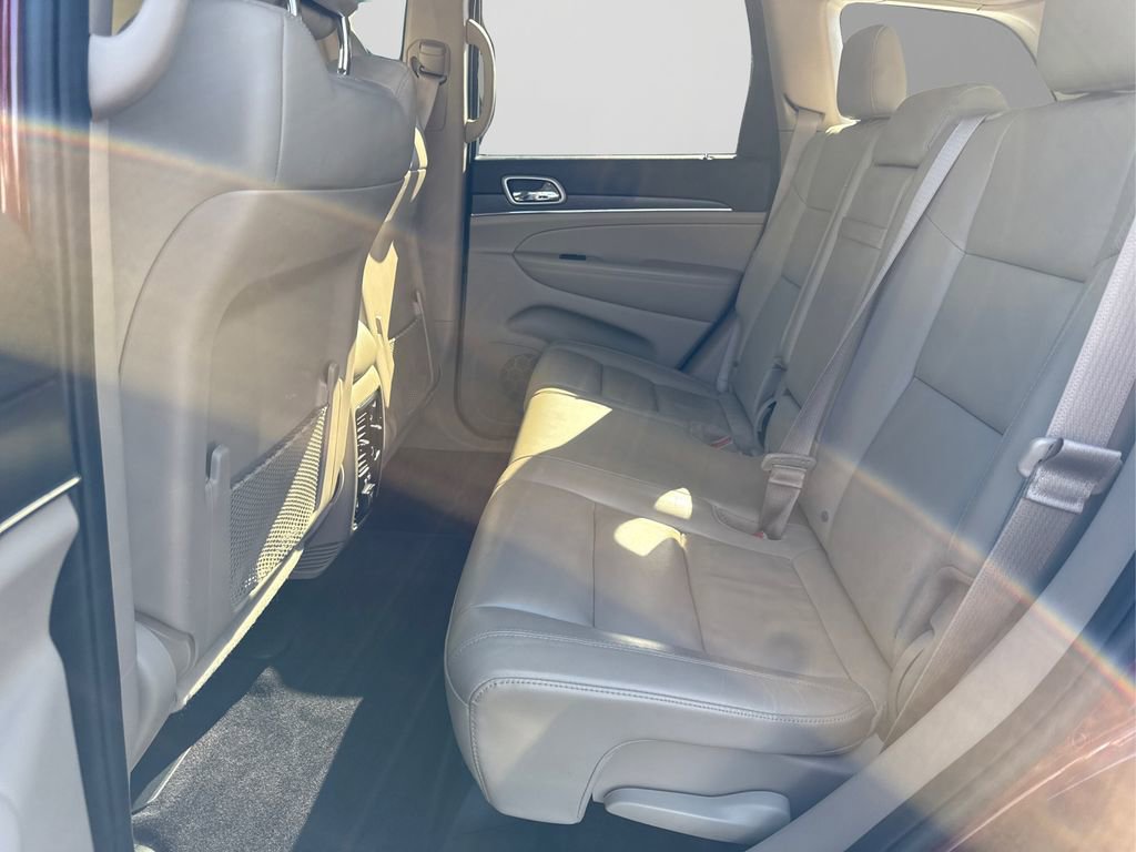 Certified 2018 Jeep Grand Cherokee Limited image 10