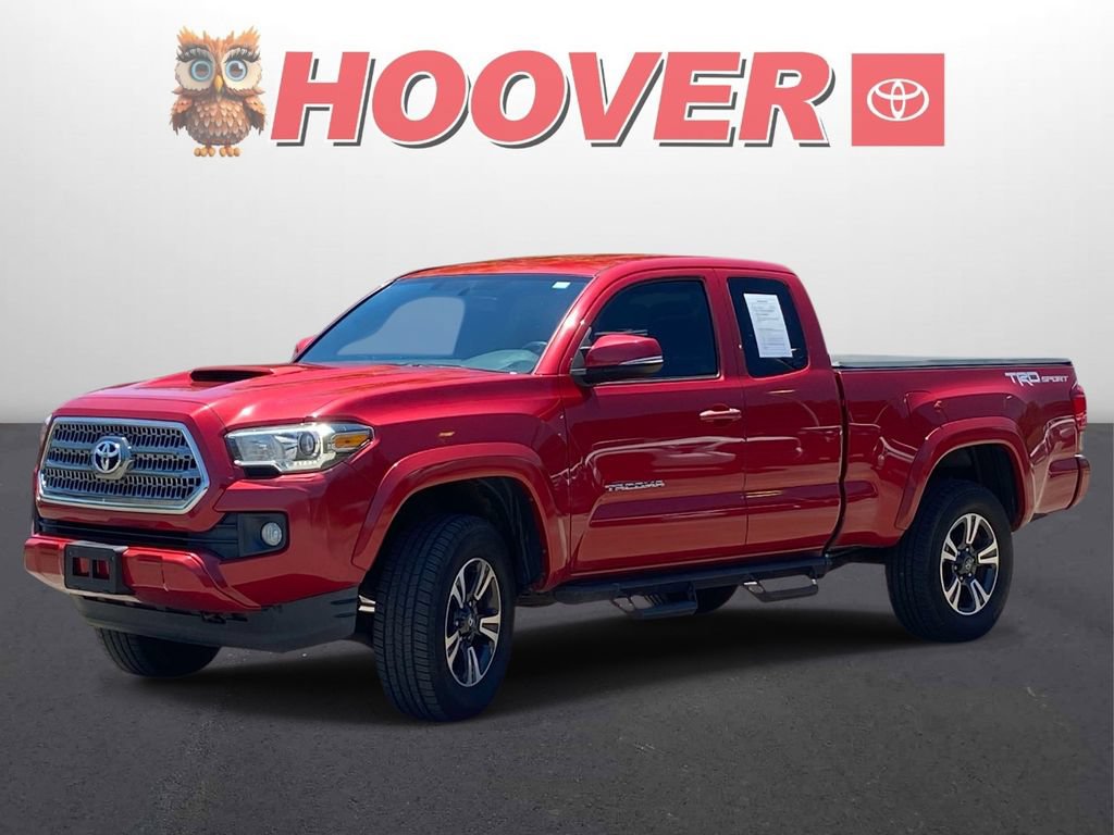 Used 2016 Toyota Tacoma TRD Sport w/ Towing Package RWD image 8