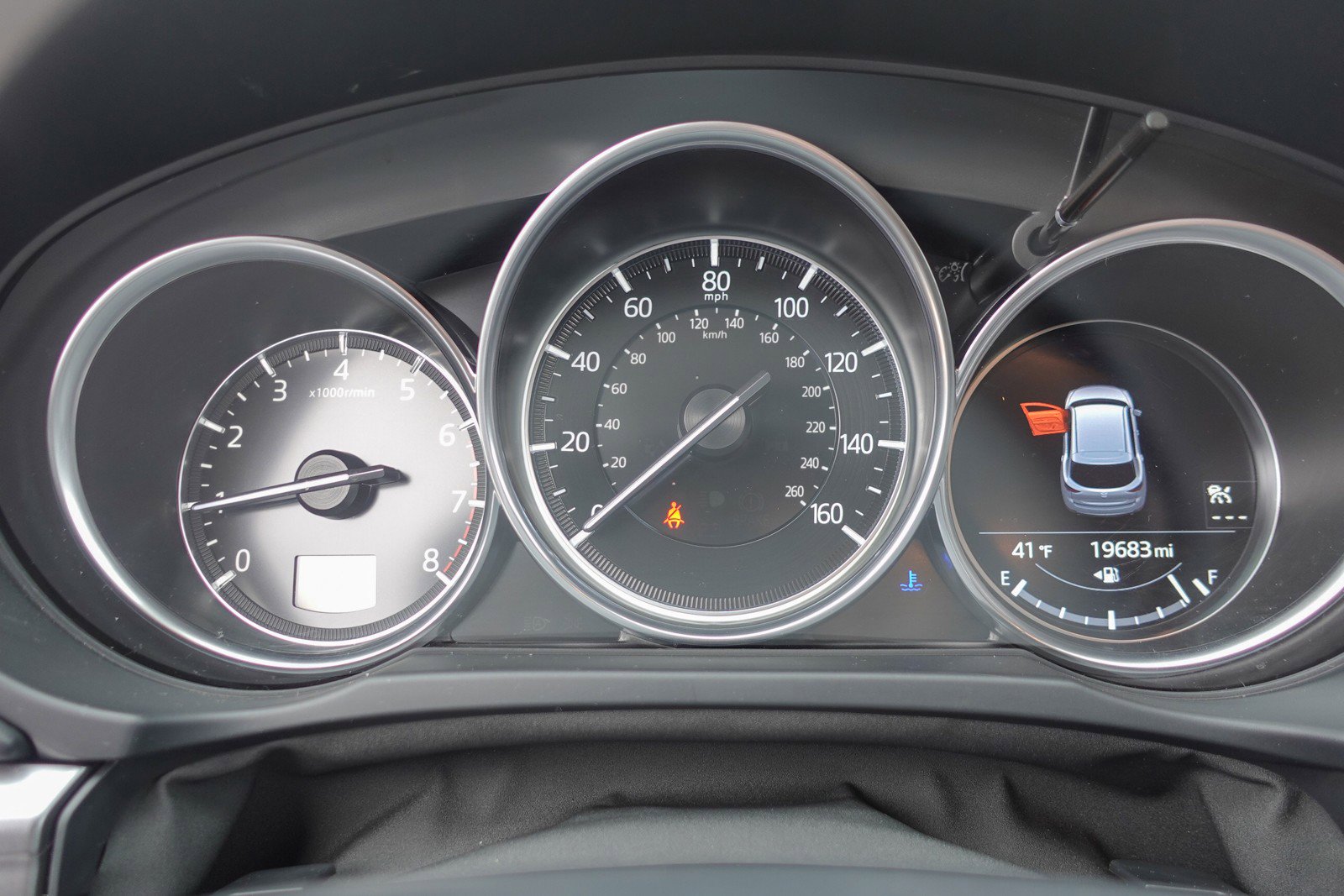 Used 2025 MAZDA CX-5 AWD 2.5 S w/ Preferred Package image 16