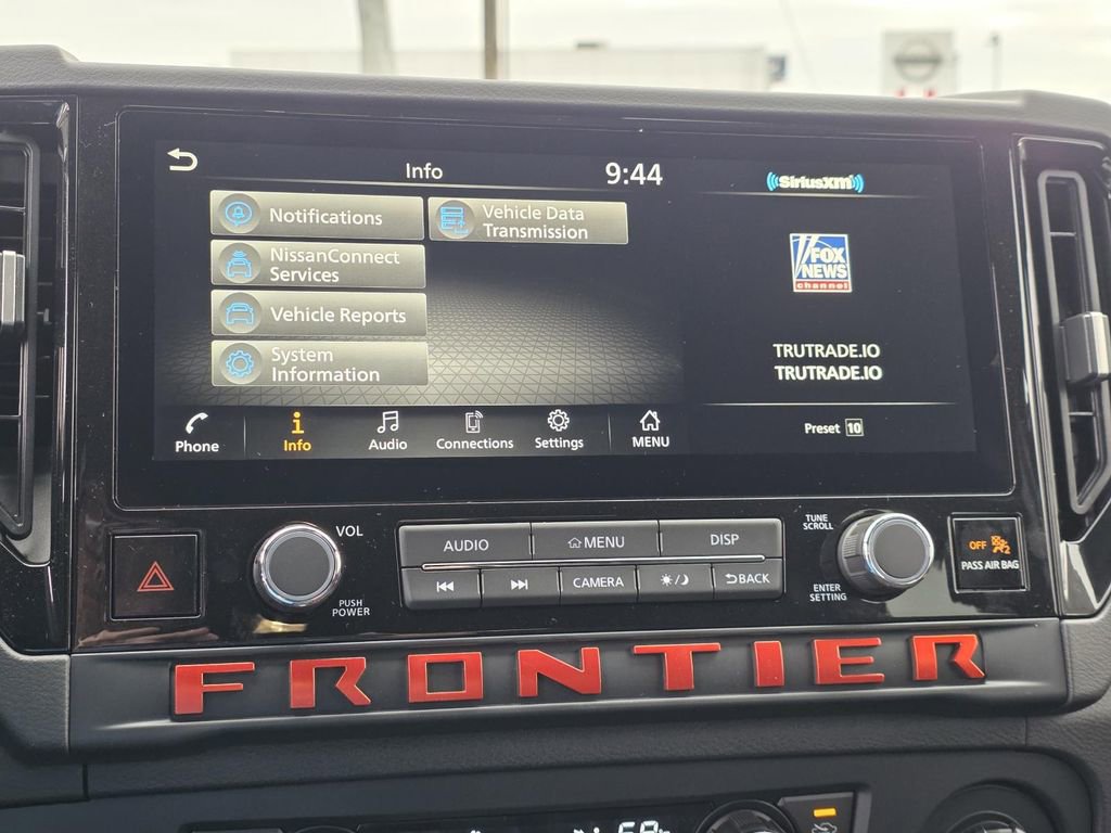 New 2026 Nissan Frontier Pro-X w/ Tow Package image 14