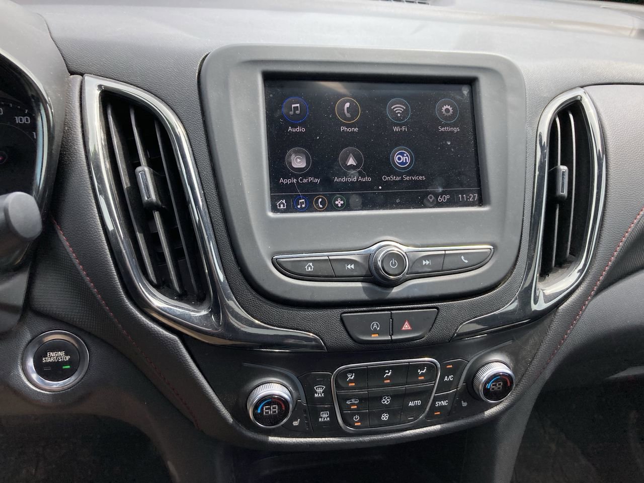 Used 2022 Chevrolet Equinox RS w/ LPO, Floor Liner Package AWD/4WD image 13