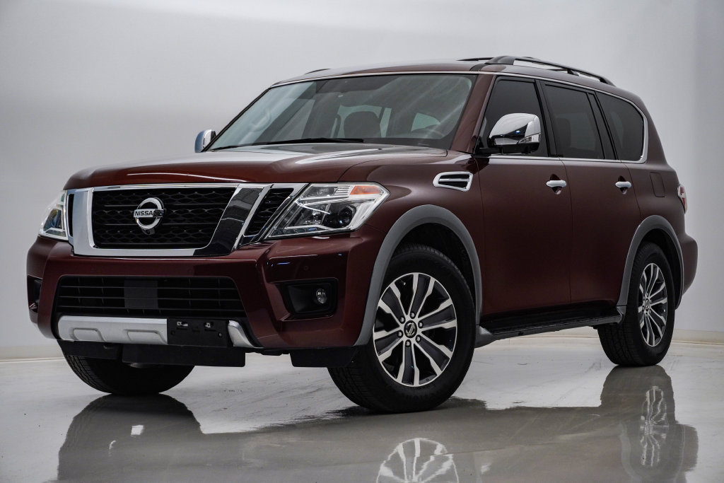 Used 2018 Nissan Armada SL w/ Premium Package RWD image 1