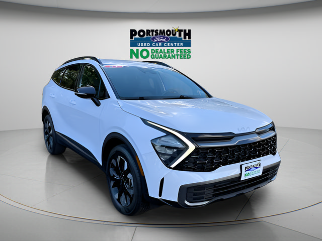 Used 2023 Kia Sportage X-Line AWD/4WD image 1