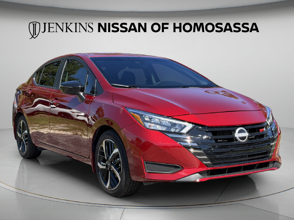 Certified 2025 Nissan Versa SR w/ Trunk Package FWD image 15