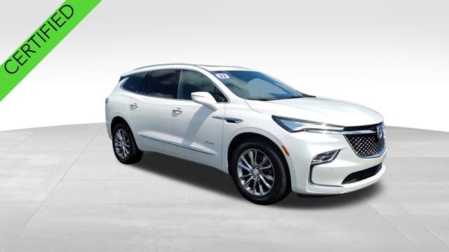 Certified 2022 Buick Enclave Avenir w/ Avenir Technology Package video 3