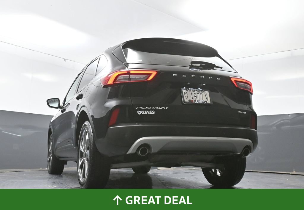 Used 2024 Ford Escape Platinum AWD/4WD image 60