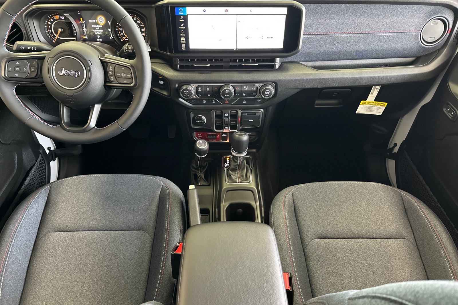 New 2026 Jeep Wrangler Unlimited Sport AWD/4WD image 9