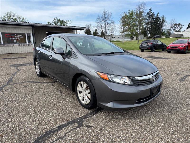 Used 2012 Honda Civic LX