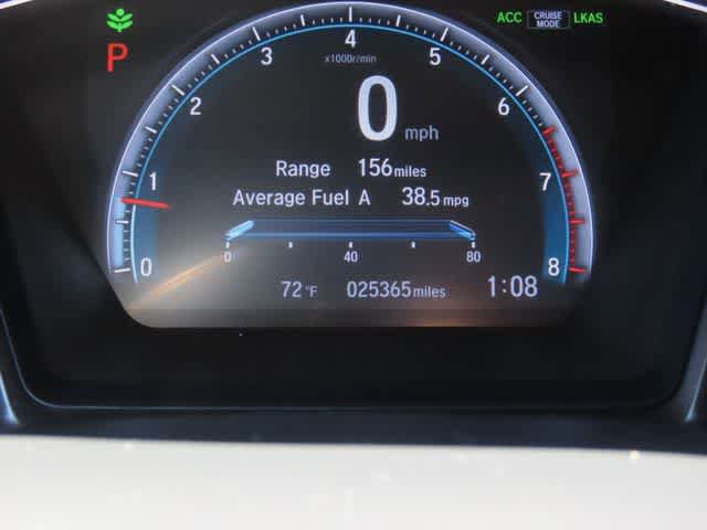 Used 2020 Honda Civic EX image 24