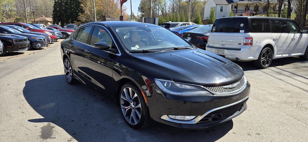 Used 2015 Chrysler 200 C w/ Navigation & Sound Group I image 3