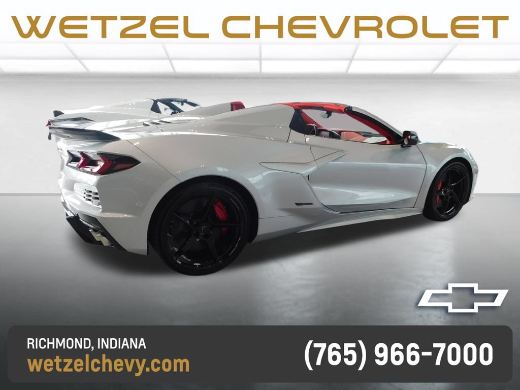 New 2026 Chevrolet Corvette E-Ray AWD/4WD image 3
