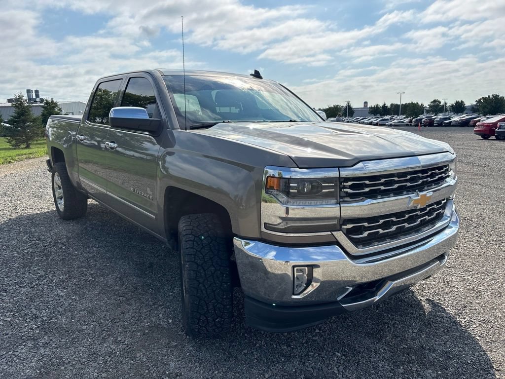 Used 2017 Chevrolet Silverado 1500 LTZ w/ Sport Package AWD/4WD image 14
