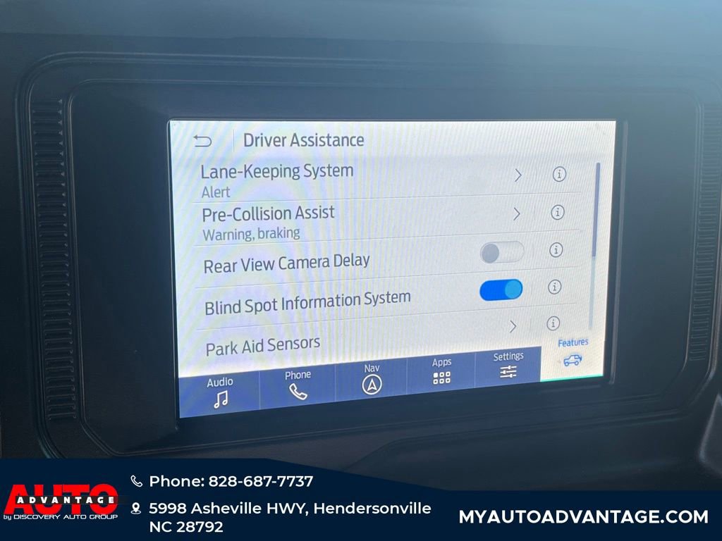 Used 2022 Ford Bronco Big Bend w/ Sasquatch Package image 18