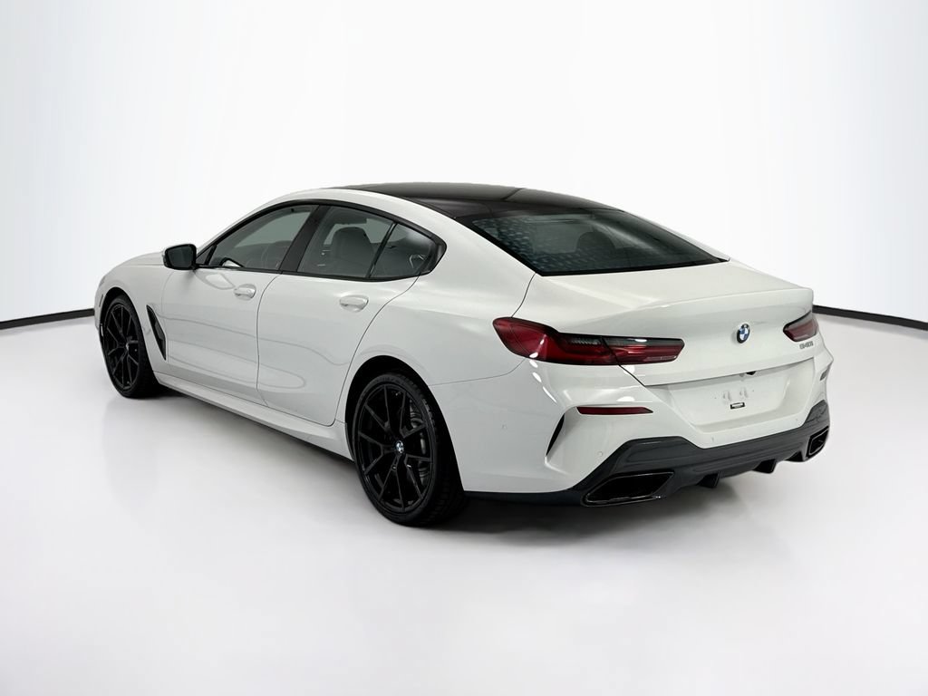 Certified 2023 BMW 840i Gran Coupe w/ M Sport Professional Package RWD image 7