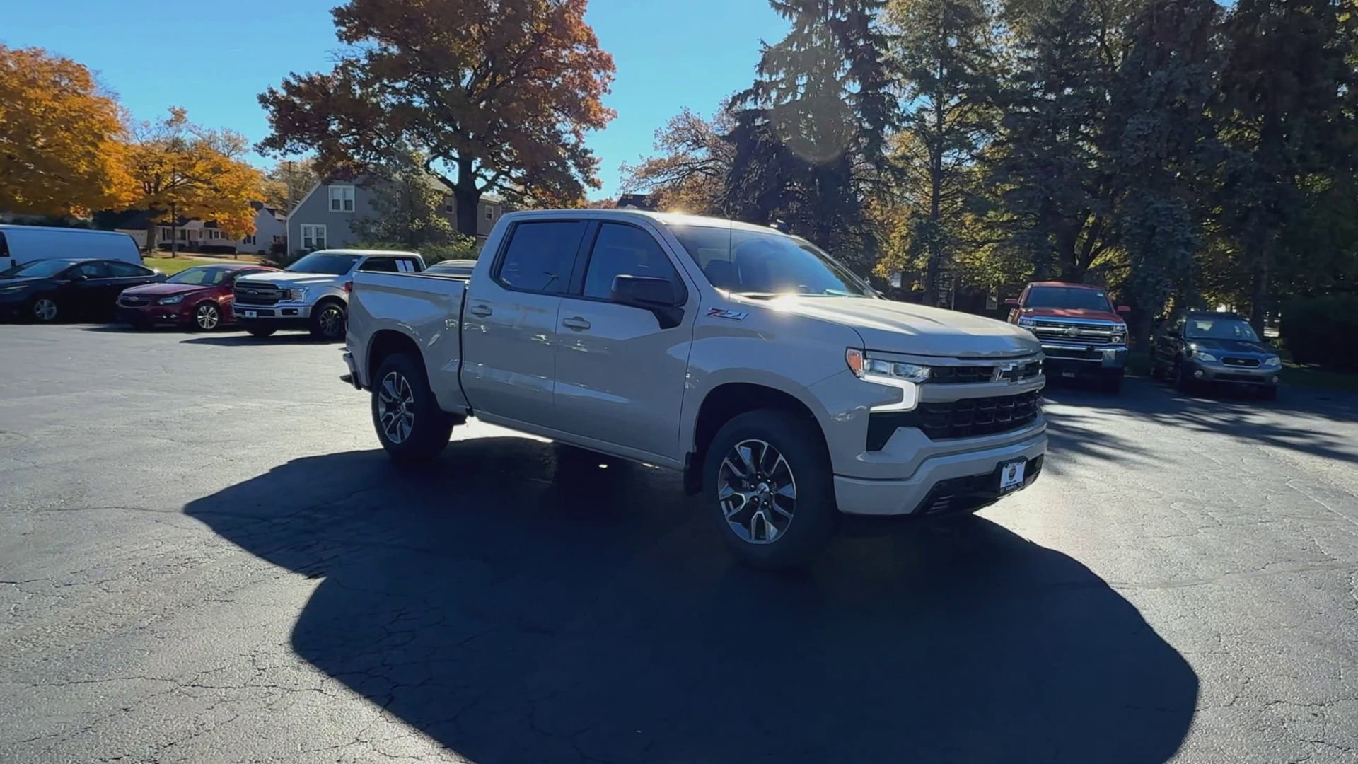 New 2026 Chevrolet Silverado 1500 RST w/ Convenience Package II AWD/4WD image 36