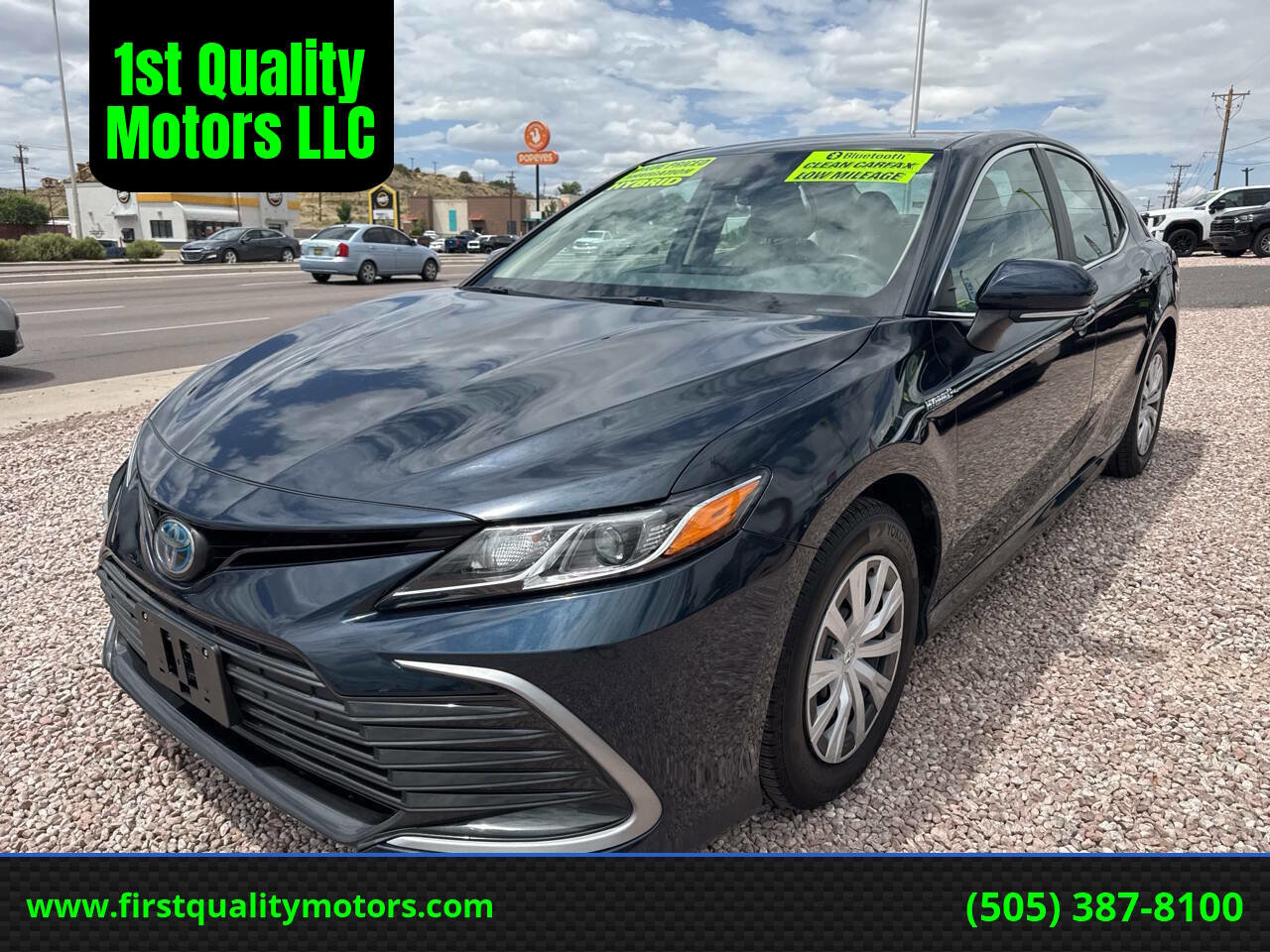 Used 2021 Toyota Camry LE