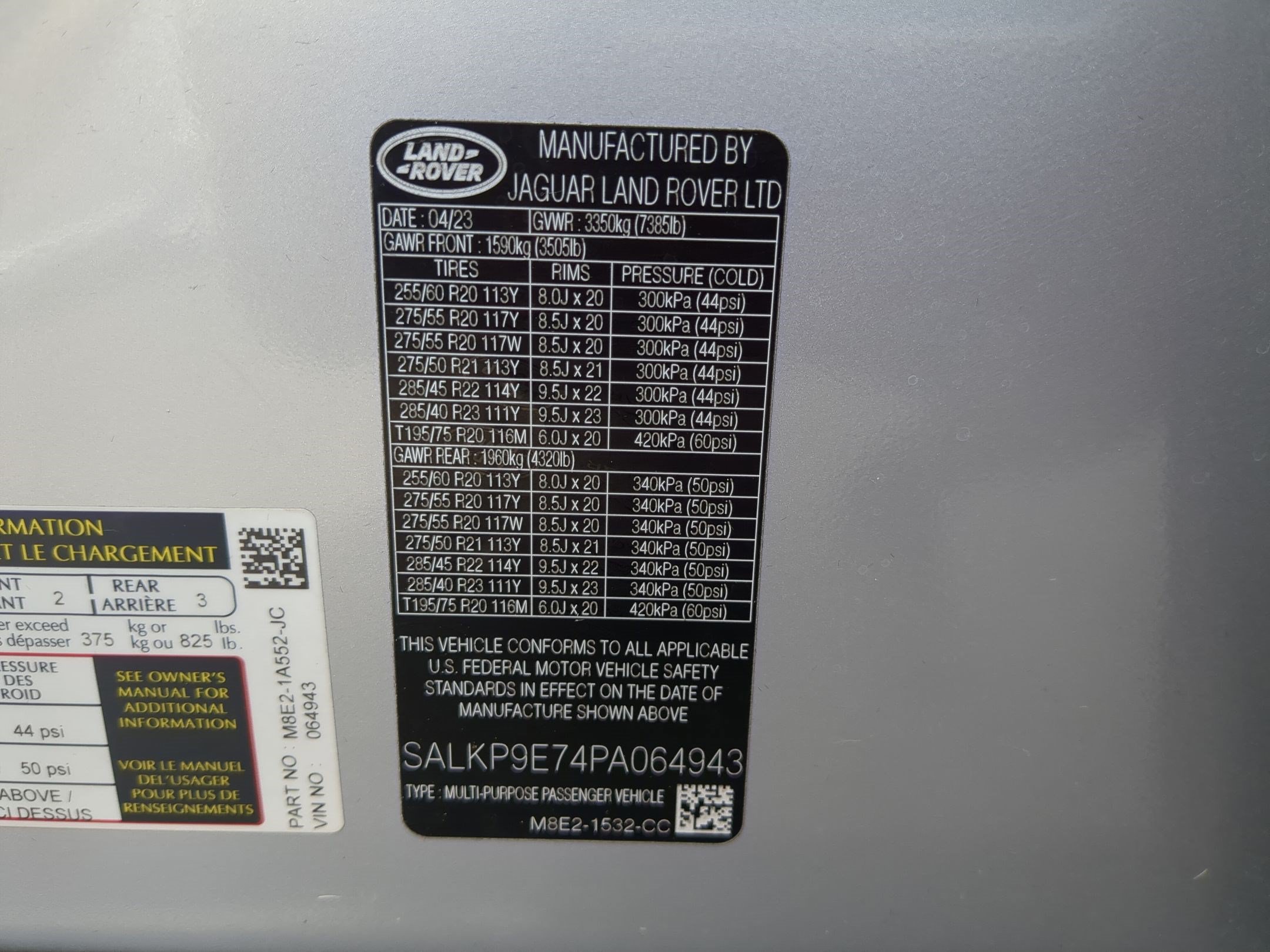 Used 2023 Land Rover Range Rover SE AWD/4WD image 37