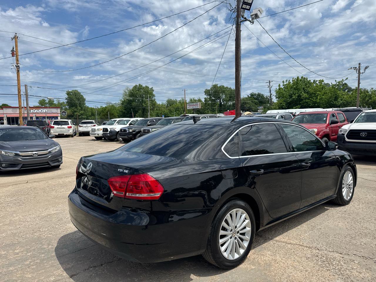 Used 2015 Volkswagen Passat TDI SE FWD image 5