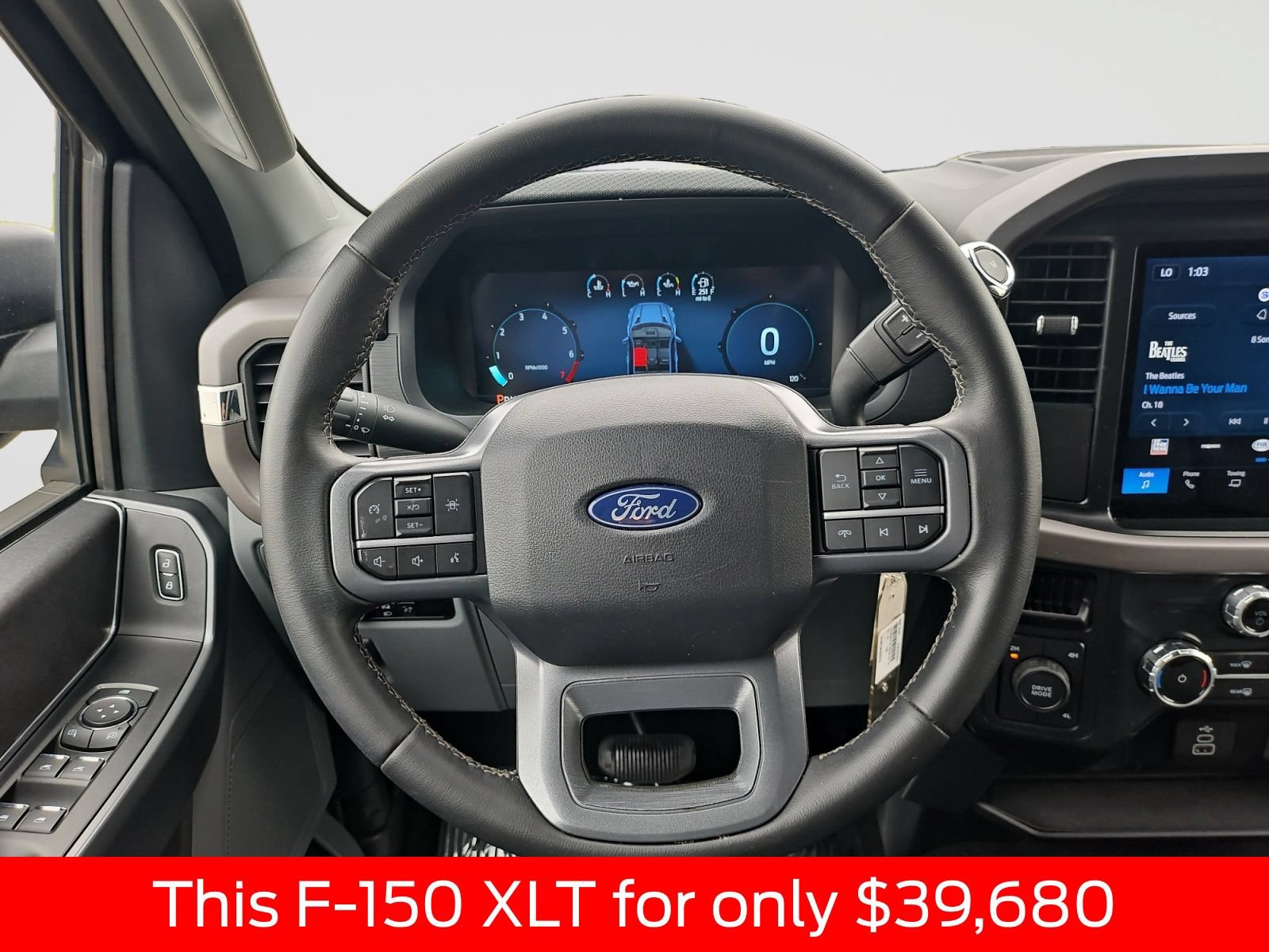 Used 2025 Ford F150 XLT w/ Equipment Group 301A Standard AWD/4WD image 44