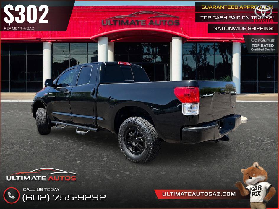 Used 2010 Toyota Tundra 4x4 Double Cab image 4