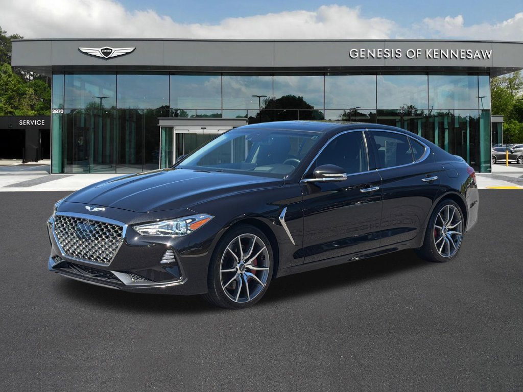 Used 2019 Genesis G70 3.3T Advanced w/ Prestige Package RWD image 3