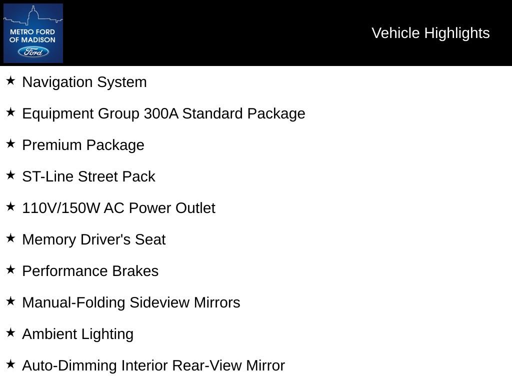 New 2026 Ford Explorer ST-Line w/ ST-Line Street Pack image 4