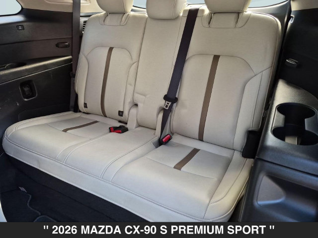 Certified 2026 MAZDA CX-90 3.3 Turbo S w/ Premium Package AWD/4WD image 31