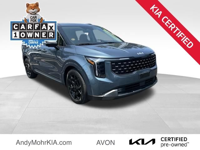 Certified 2025 Kia Carnival SX Prestige FWD image 1