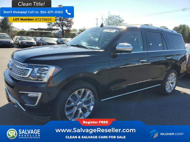 Used 2018 Ford Expedition Platinum