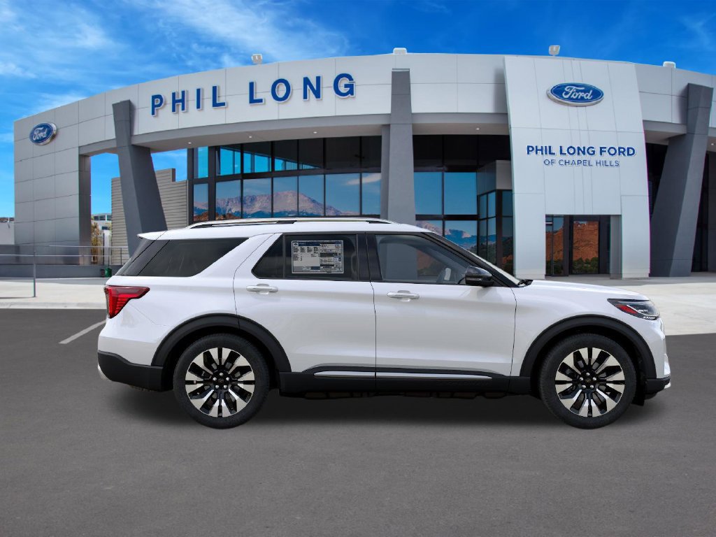 New 2027 Ford Explorer Platinum w/ LUX Leather Package AWD/4WD image 5