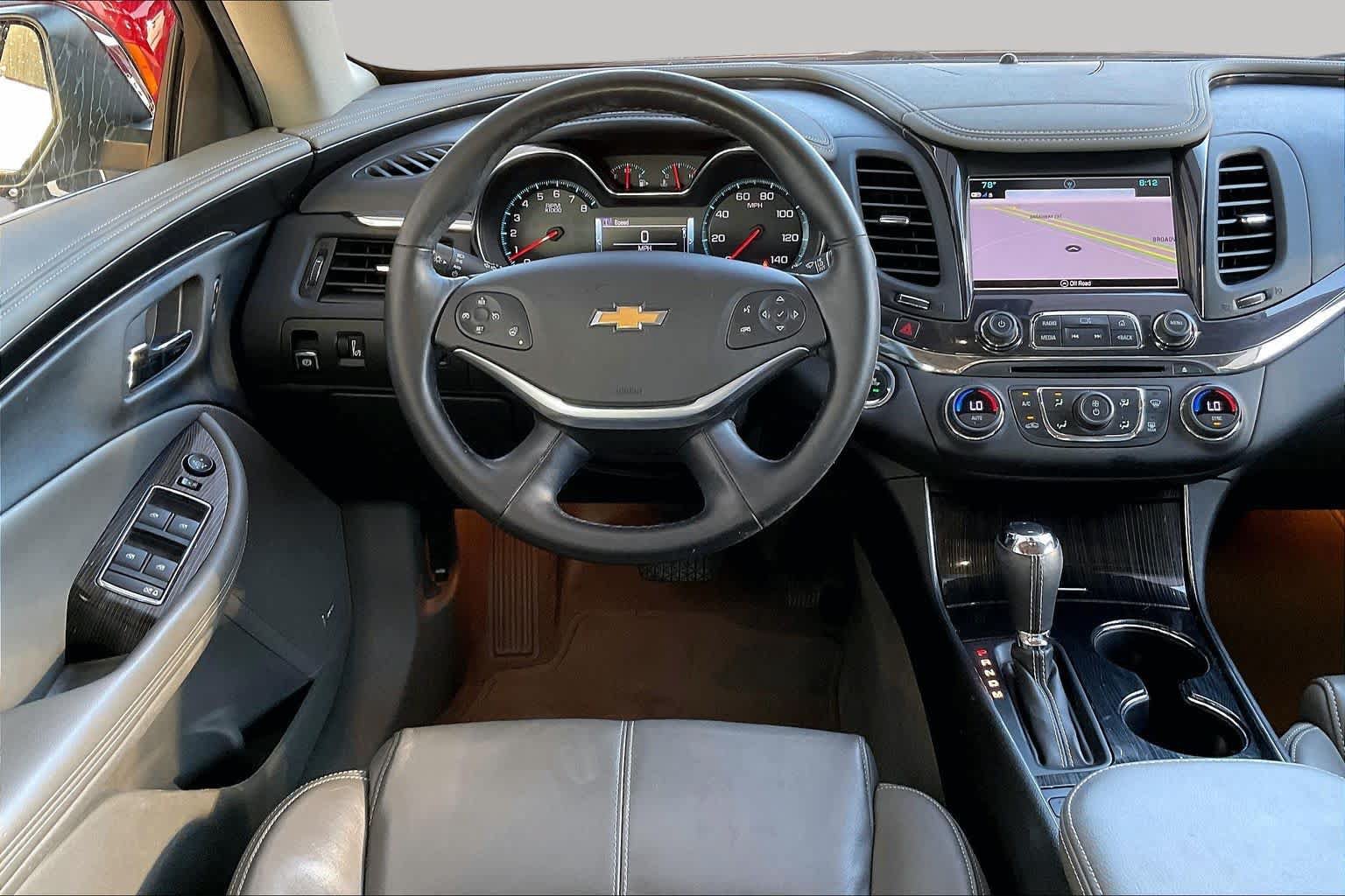 Used 2018 Chevrolet Impala LT w/ Sunroof and Spoiler Package FWD image 7