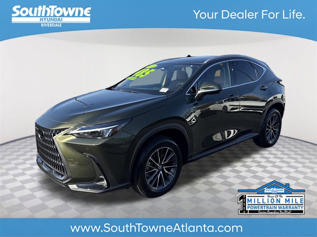 Used 2025 Lexus NX 250 FWD w/ Premium Package