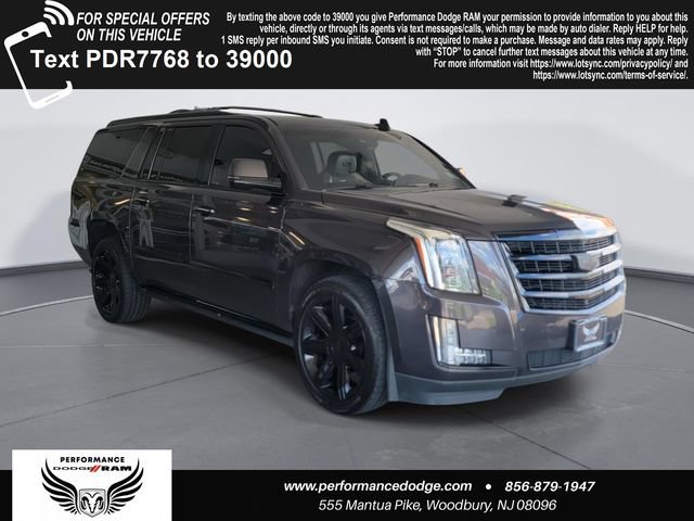 Used 2016 Cadillac Escalade ESV Premium
