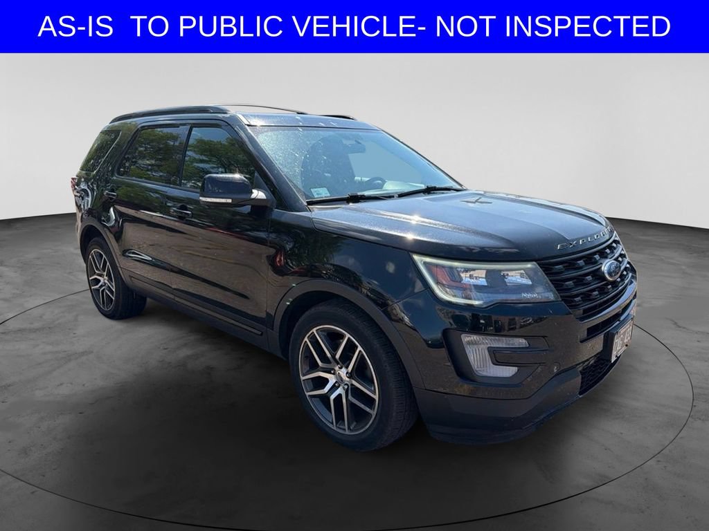 Used 2017 Ford Explorer Sport AWD/4WD image 1