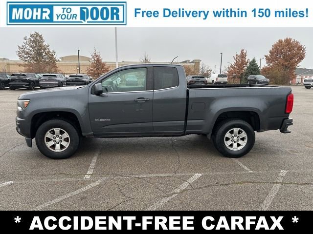 Used 2017 Chevrolet Colorado W/T w/ WT Convenience Package image 4