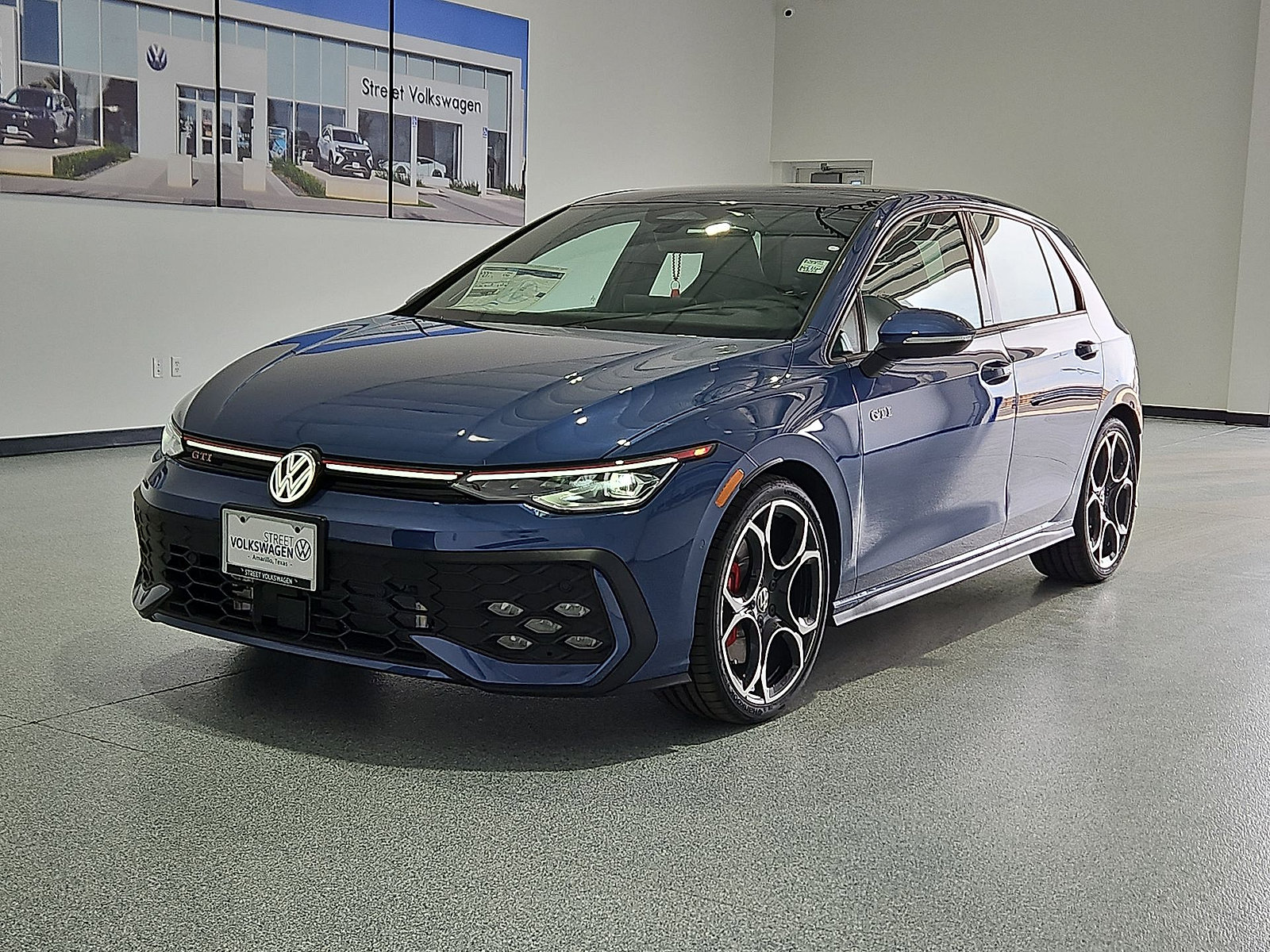 New 2026 Volkswagen GTI Autobahn FWD image 5