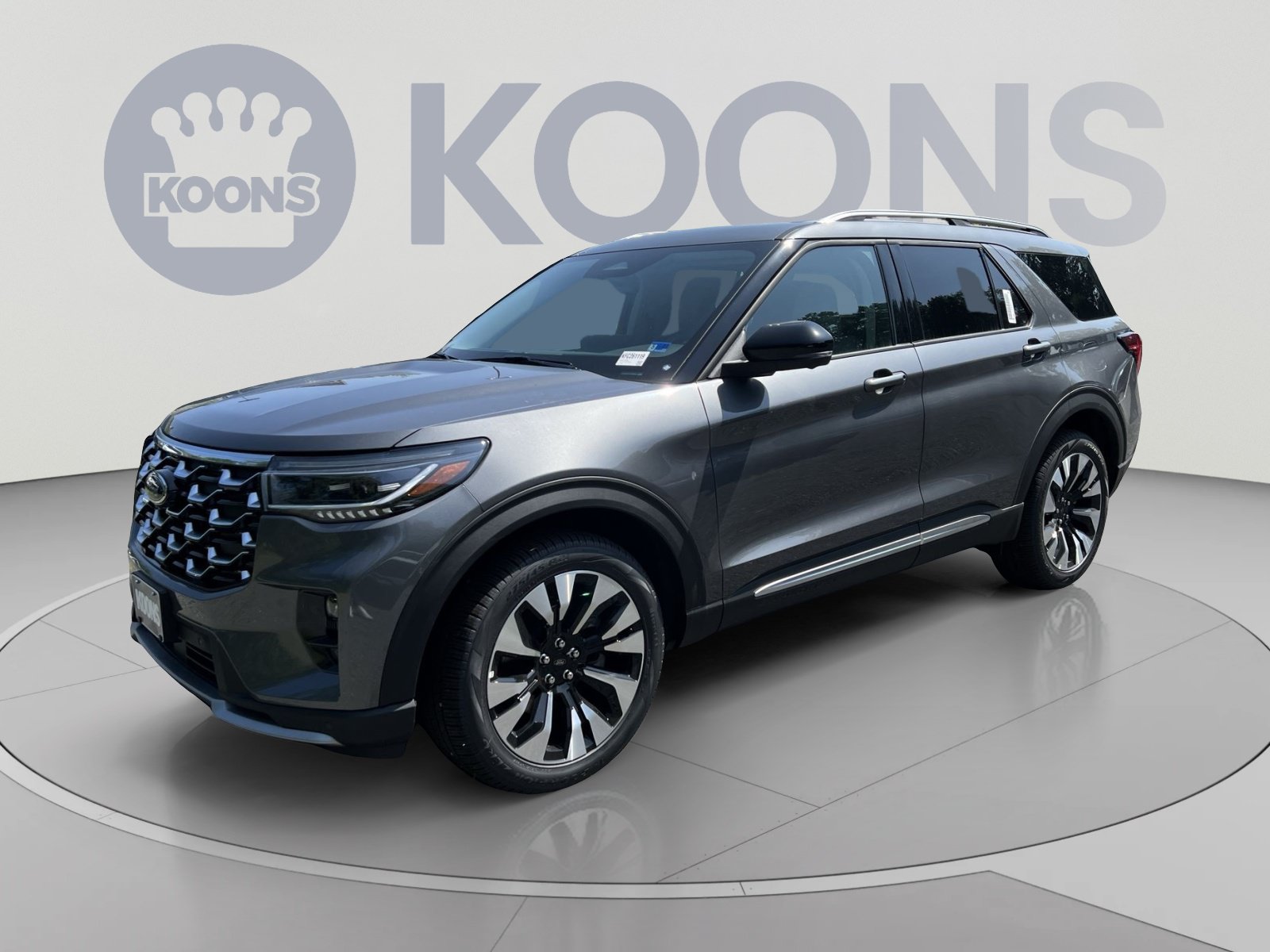 New 2026 Ford Explorer Platinum w/ LUX Leather Package AWD/4WD image 5