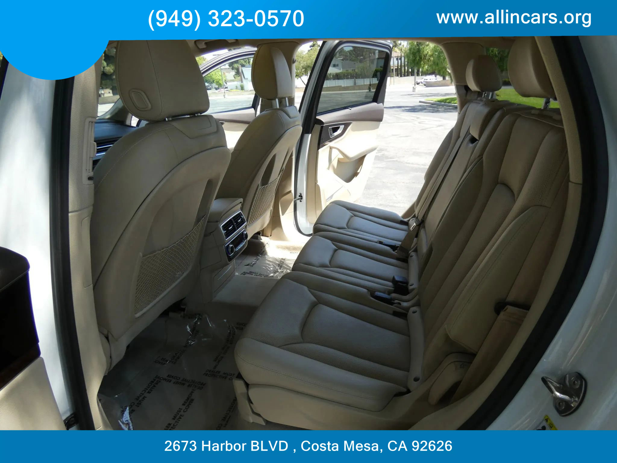 Used 2017 Audi Q7 3.0T Prestige w/ Prestige Package image 32