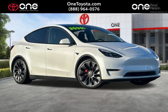 Used 2022 Tesla Model Y Performance AWD/4WD 360° Tour