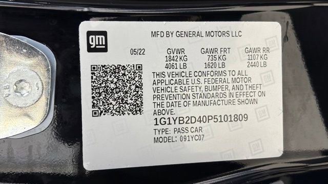 Used 2023 Chevrolet Corvette Stingray w/ Z51 Performance Package image 39