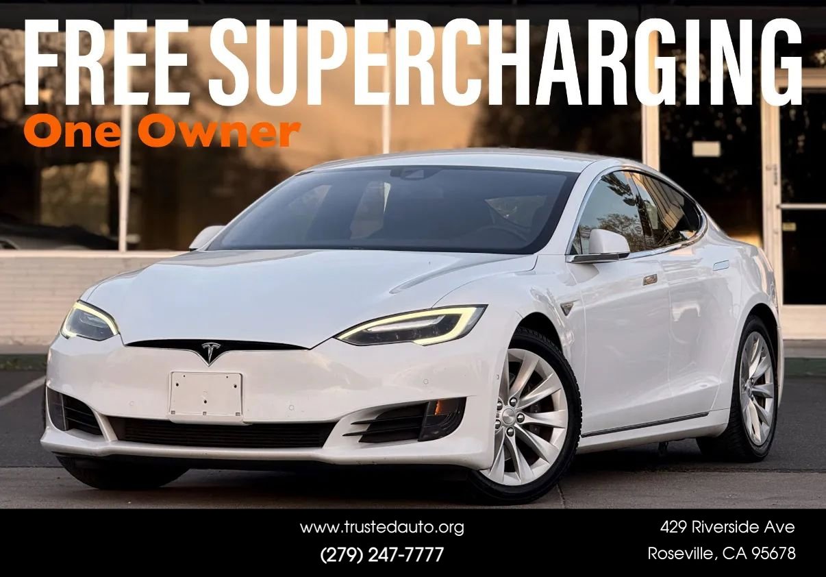 Used 2016 Tesla Model S 75D image 1