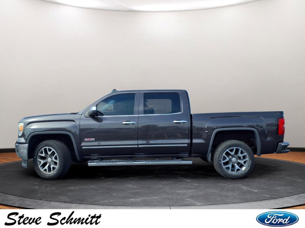 Used 2015 GMC Sierra 1500 SLT AWD/4WD image 22