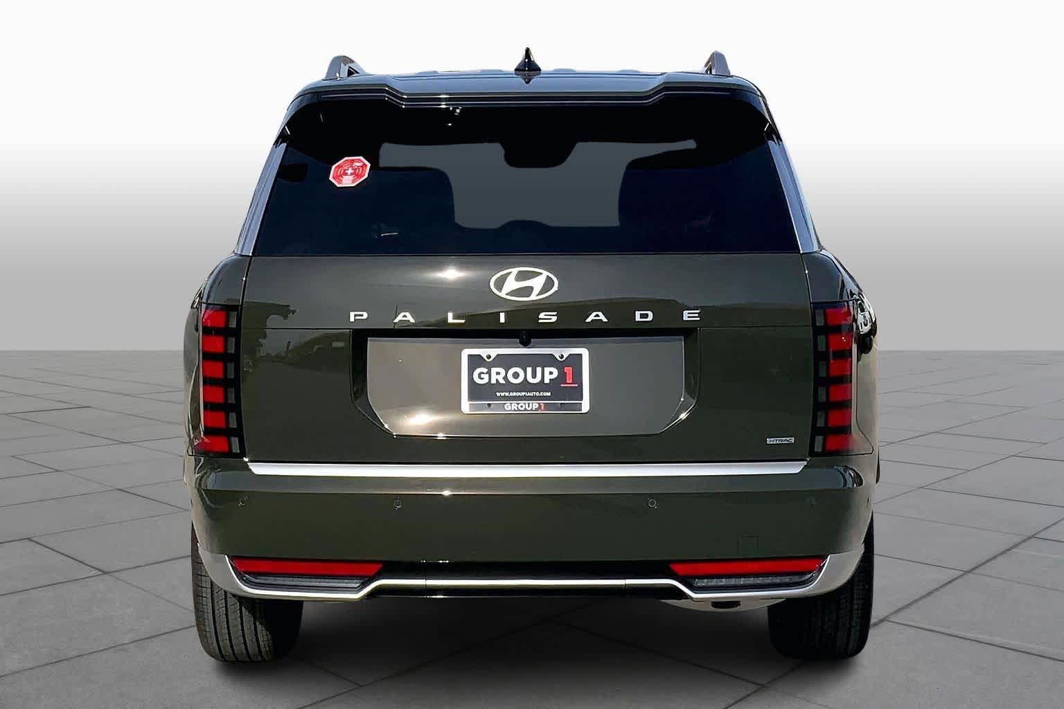 New 2026 Hyundai Palisade Calligraphy AWD/4WD image 4