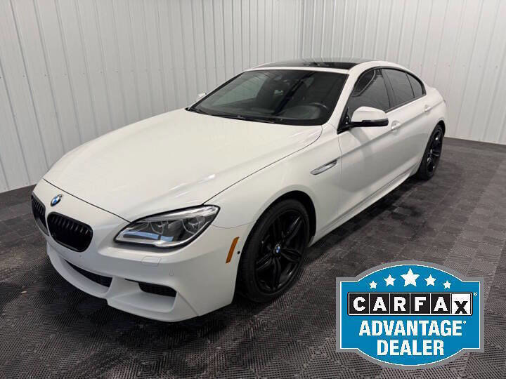 Used 2016 BMW 650i Gran Coupe xDrive 650i xDrive Gran Coupe AWD 4dr